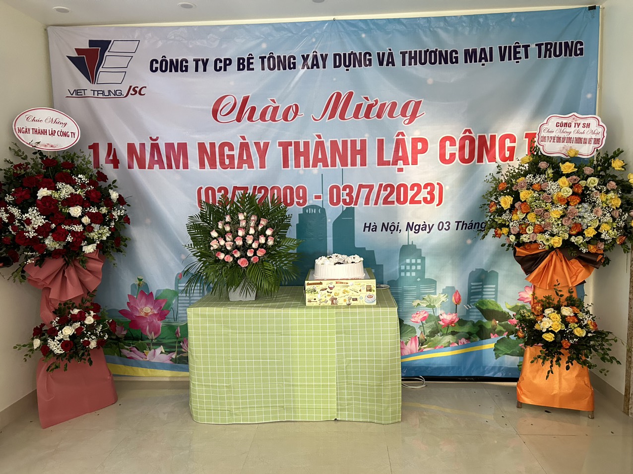 Video kỷ niệm 14 năm ngày thành lập Công ty (03/07/2009 – 03/07/2023)